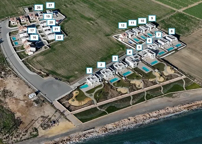 Serenity Waves 2 Villa Larnaca